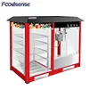 Theater Popcorn Machine& Warming Showcase,Popcorn Machine With Warmer