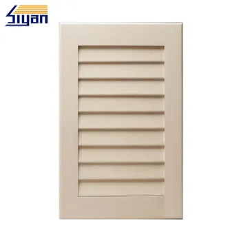 Wooden Louver Cabinet Door Buy Louver Cabinet Door Cabinet Doors White Wooden Louver Cabinet Door Product On Alibaba Com