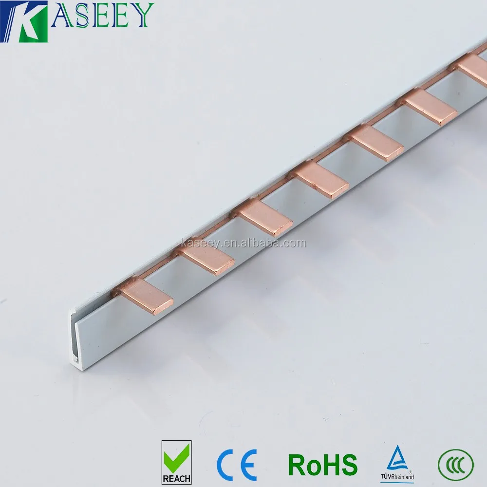 C45 Type 1p Busbar Pin Connector,Copper Busbar Buy C45 Type 1p Busbar