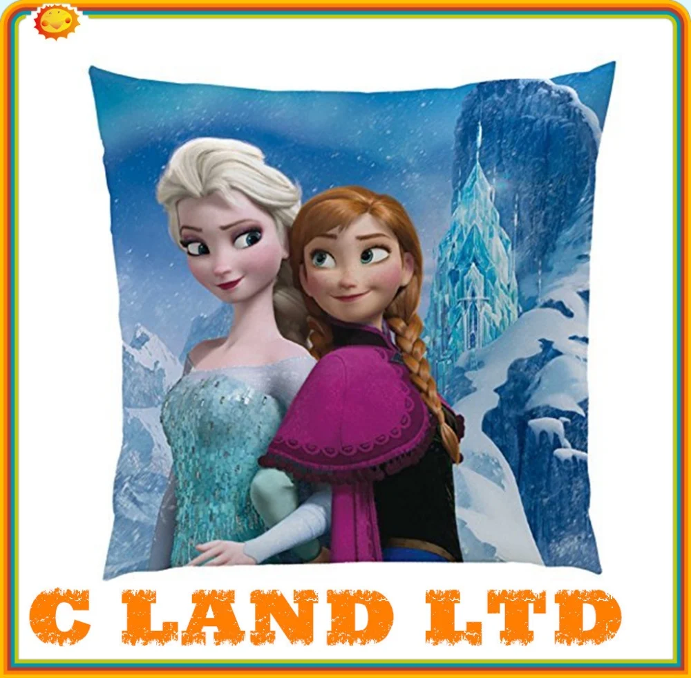 frozen 2 cushions