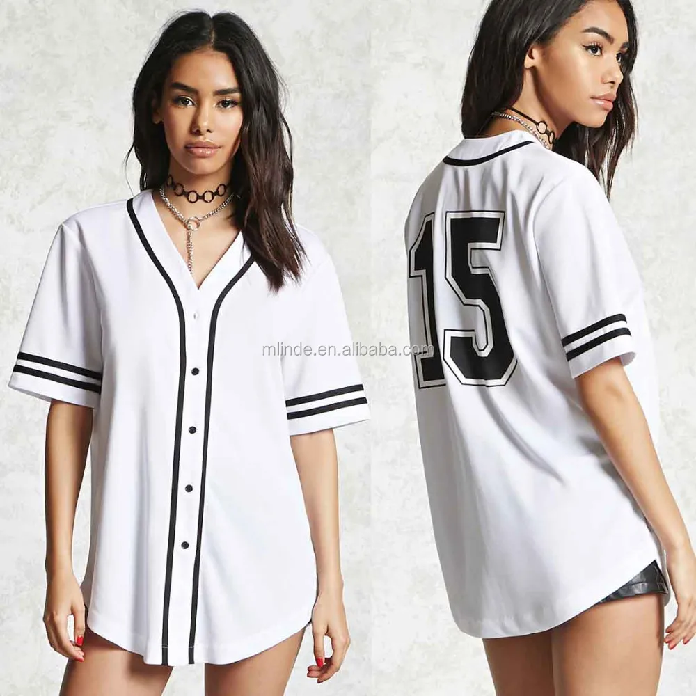 oversized baseball jersey outfits