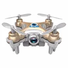Mini RC Quadcopter 2.4G 4CH 6-Axis Gyro Drone UFO with Camera WiFi Adults Toy