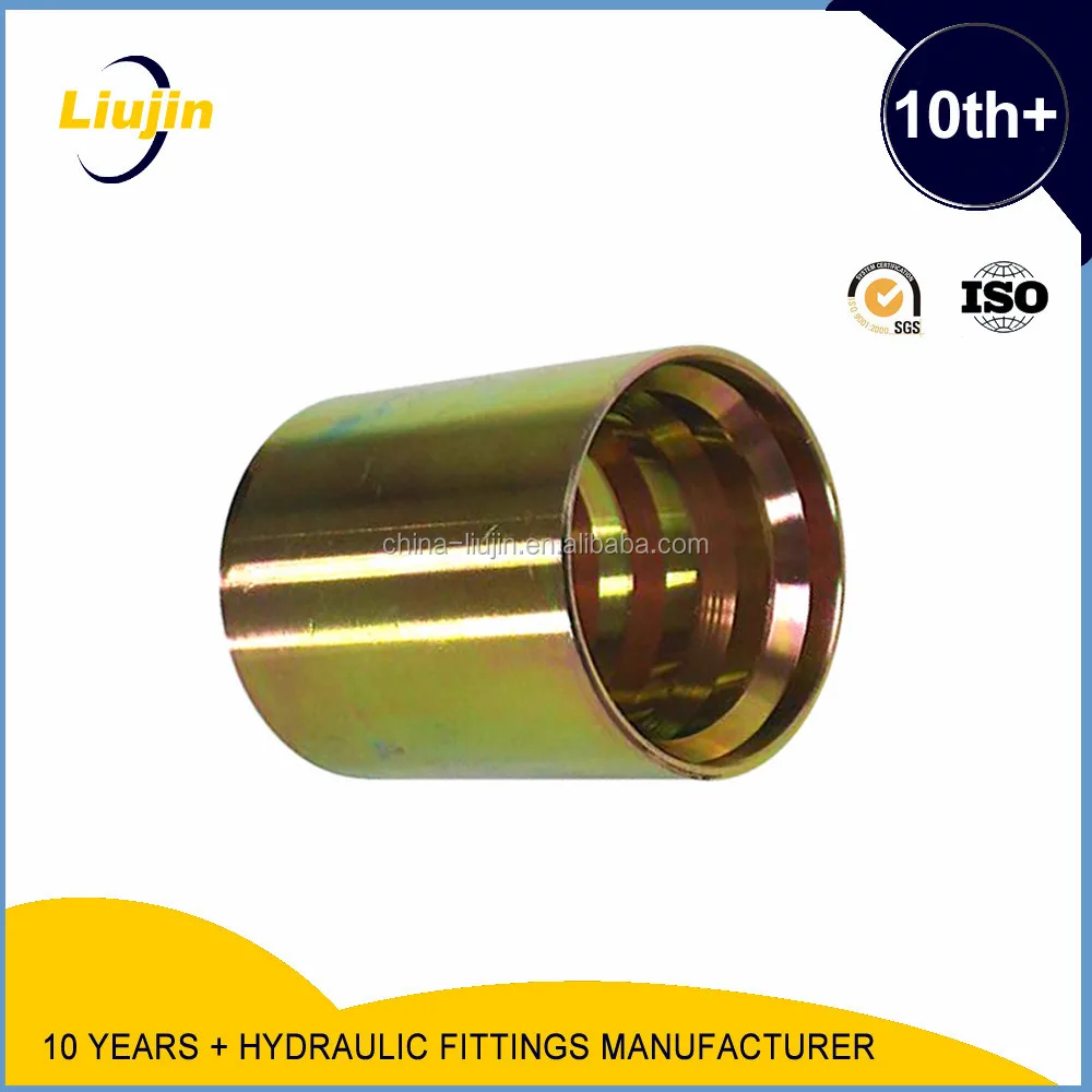 Hot factory supply 00400 hydraulic ferrule