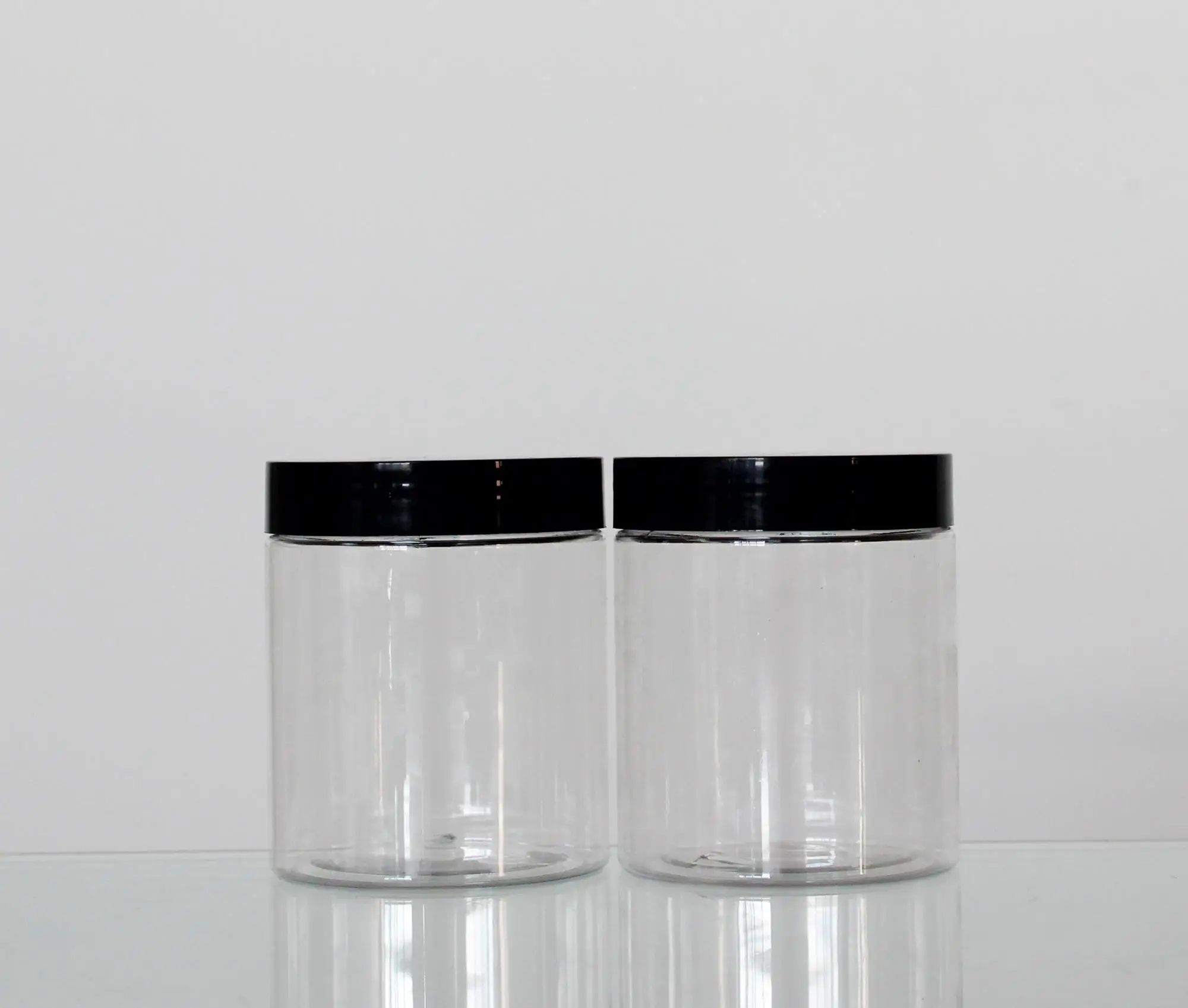 hair plastic cosmetic oz clear containers gel