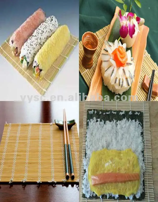 Eco Friendly Bamboo Sushi Rolling Mat Buy Sushi Rolling Mat,Bamboo