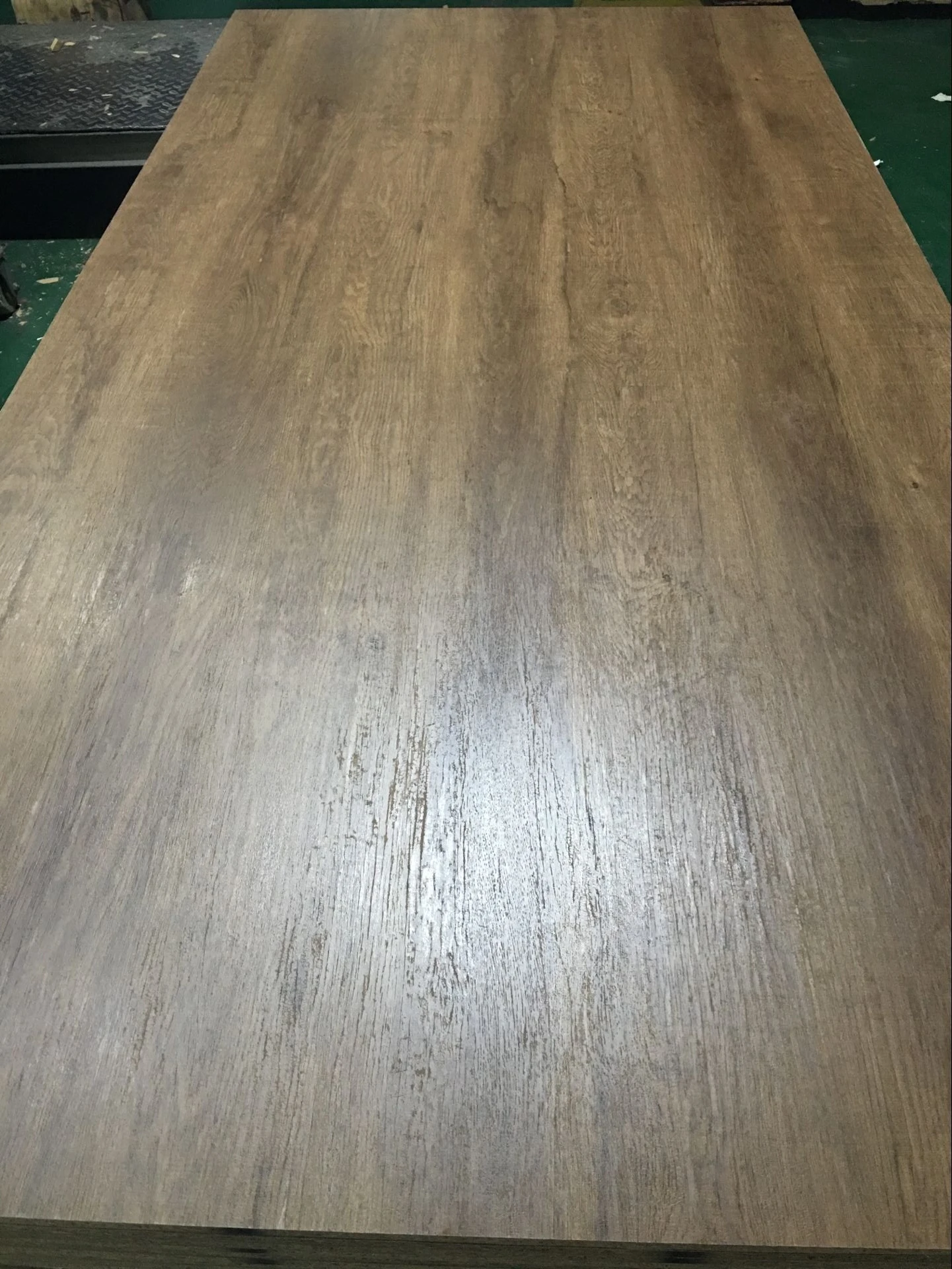 Wood Grain Color 25mm Office Table Top Laminated Particle Board