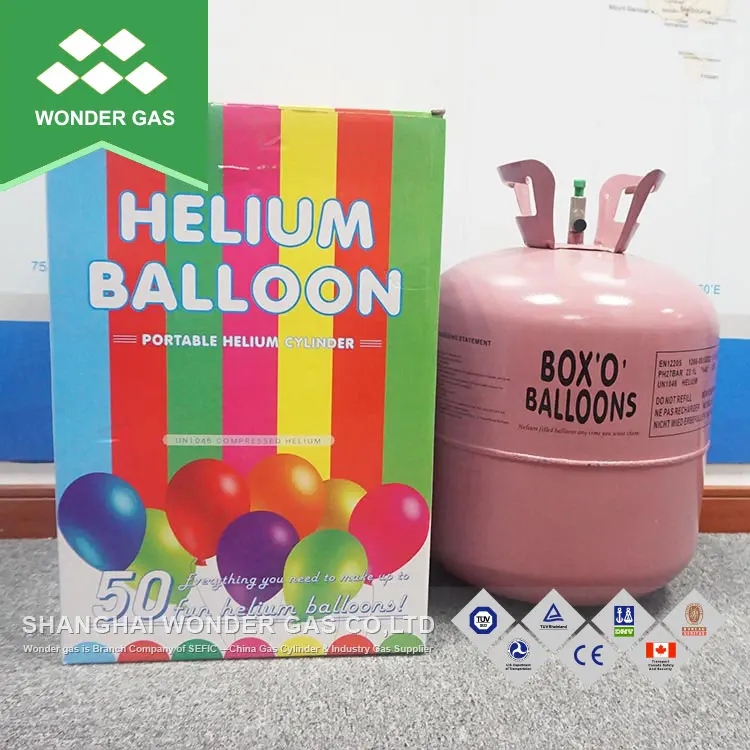 helium balloon tank