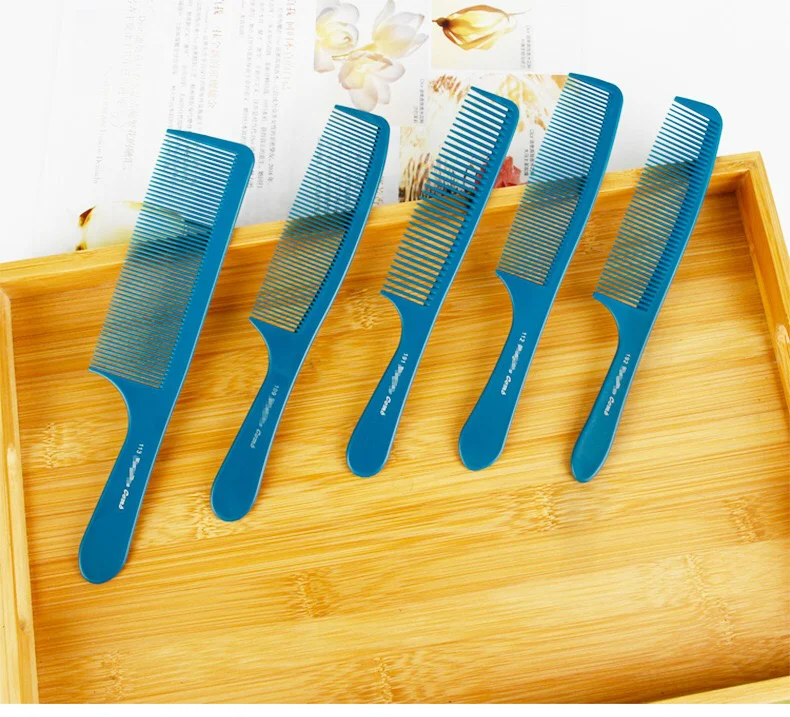 Professional Hair Brush Comb Salon Barber Anti-static Hair Combs ...
