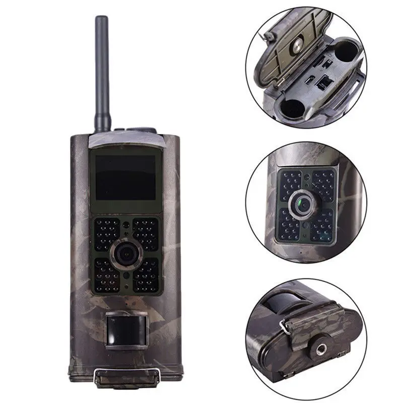 Suntek Hc700g 3g Hunting Trail Camera 16mp Hd 1080p Game Camera With 2