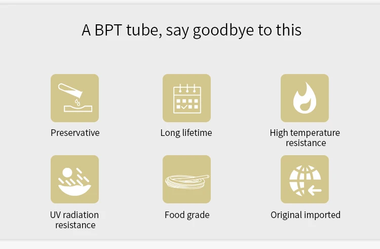 Kamoer Saint-Gobain Pharmed BPT tubing Peristaltic Pump Tube 