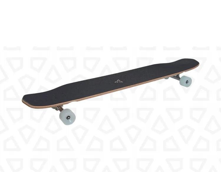 Professional Dancing Style Longboard Completes With 8 Plies Hard Rock