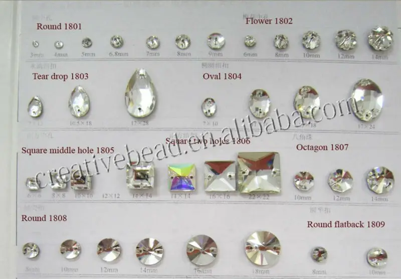 2018 calidad superior de cristal oval vidrio decorar piedra para