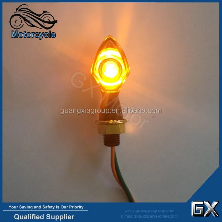 Universal Super Bright Mini Led Turn Signal Light For Motorcycle Very