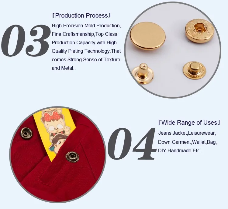 17mm Press Snap Fastener For Garment Bm10247 Buy Decorative Snap