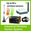 remote Industrial equipment monitoring Industrial Wireless Sensor System