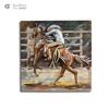 GoodPoint branded 3d horse painting home goods horse painting metal horse wall art
