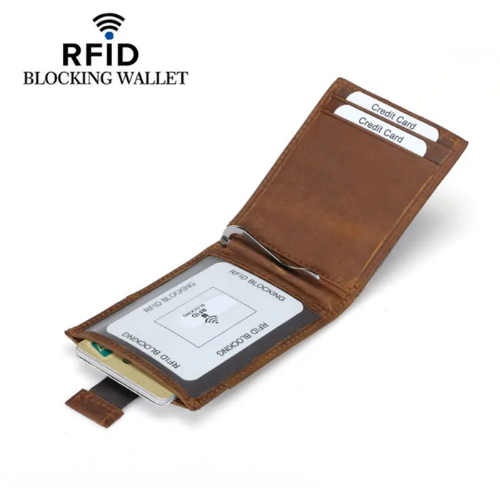 business card holder and money clip