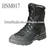 Professional Classical Style Genuine Leather Blue Helmet Combat Boots