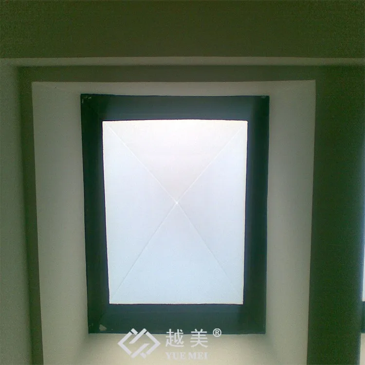 Uv Protection Polycarbonate Skylight Roofing Buy Polycarbonate