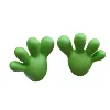 Rubber palm shape IQ Interactive Food Dispensing Treat feeder dog toy pet chew toy