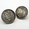 American antique silver dollar of 1888, pure copper, antique-coin