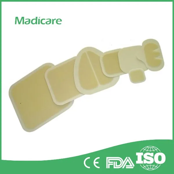 Adhesive Mmedical Hydrocolloid Dressing With Border For Venous Ulcer