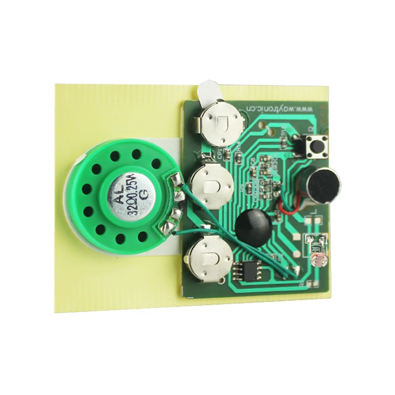 Custom Music Prerecorded Sound Chip For Greeting Card Buy Music