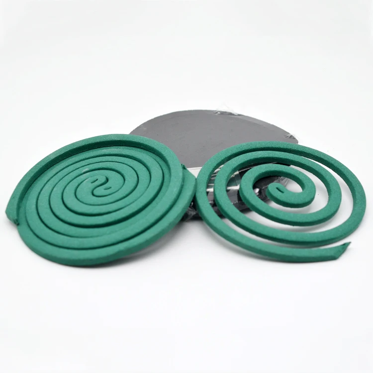 
Micro smoke black chemical formula mosquito repellent coil 