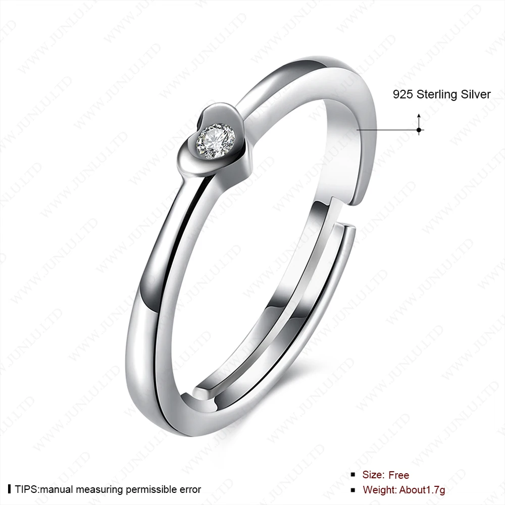 Buy Zavya 92.5 Sterling Silver Couple Rings - Set of 2 Online At Best Price  @ Tata CLiQ
