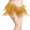 Adult sexy economic belly dance sequins hip scarf