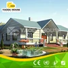 Energy conserving steel structure school building