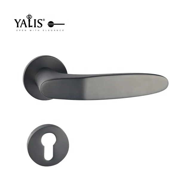 brushed nickel door handles