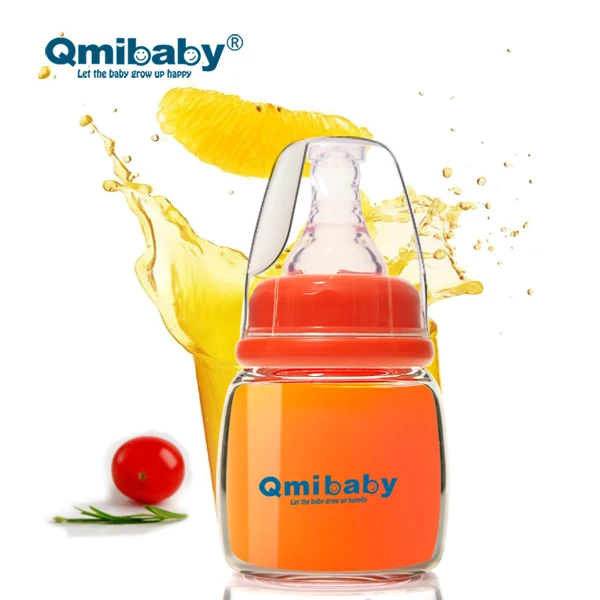Hot Sale 60ml Glass Baby Juice Bottle Baby Feeding Bottle Buy Glass