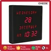 Top Quality For Elderly Home Decorative LED Calendar Clock