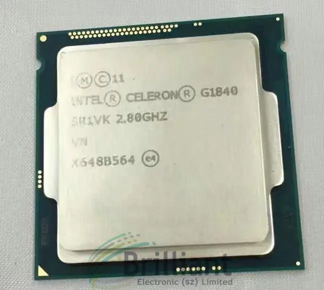 Сравнение процессоров celeron g1840t