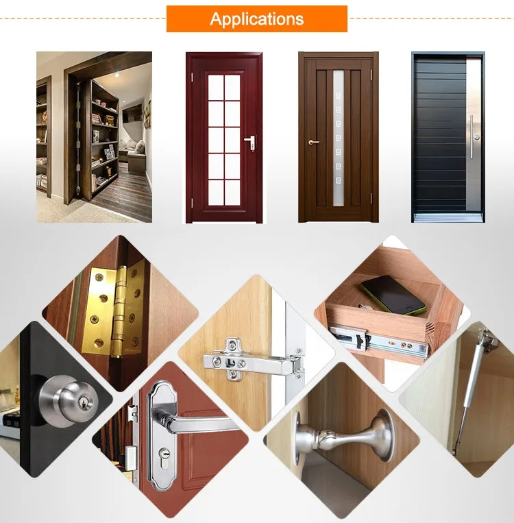 Hoone -Ear shaped cabinet handle for kicthen furniture hardware zinc alloy A6544-12
