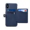 2019 Buluby top camera protection Snap Closure Car Magnetic Phone Case Leather Back shell accessories for iphone case 7 8 plus