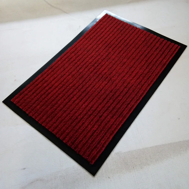 Colorful Double Ribbed Antislip Waterproof Door Mat Buy Waterproof