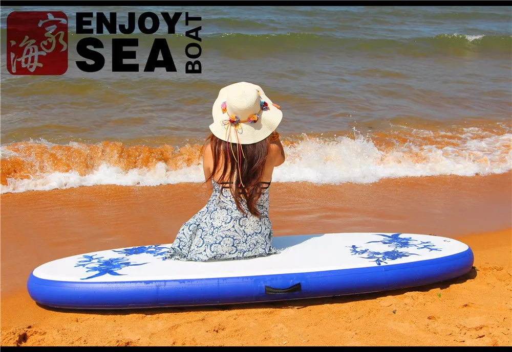 2017 New Inflatable Yoga Mat On Water / Inflatable Floating Water Yoga