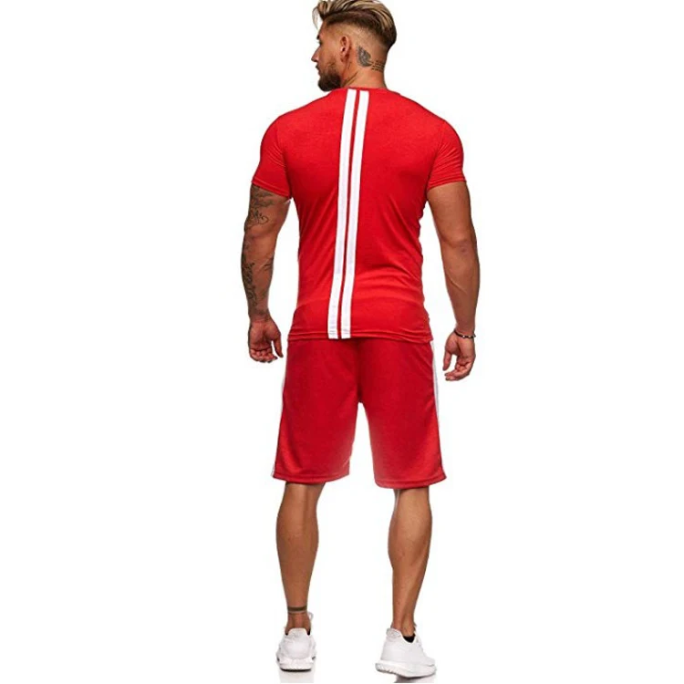Athletic 85% Polyester 15% Spandex Fitness Workout 2 Piece Track Suit ...
