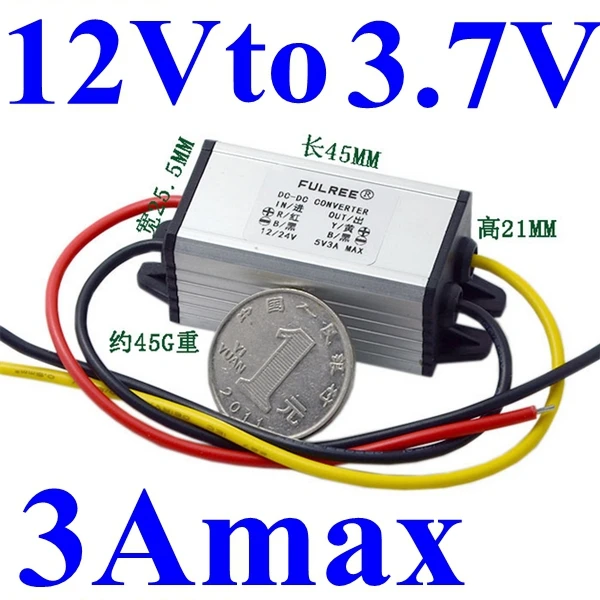 12v To 3.7v Dc Voltage Regulator Buck Converter 19v 18v ... - 600 x 600 jpeg 211kB