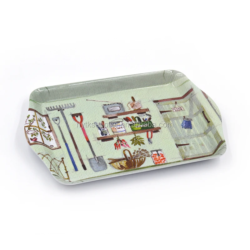 Stackable Food Grade Restaurant Cheap Plastic Melamine Food Serving