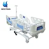 BT-AE016 Five functions electric Discount hospital beds, Icu with Weight Scale medical beds for patient wad room equipments
