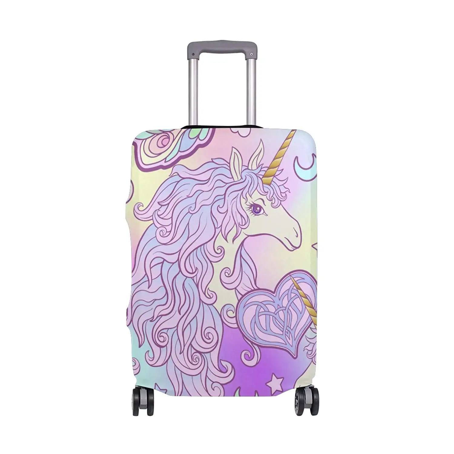 kids unicorn luggage