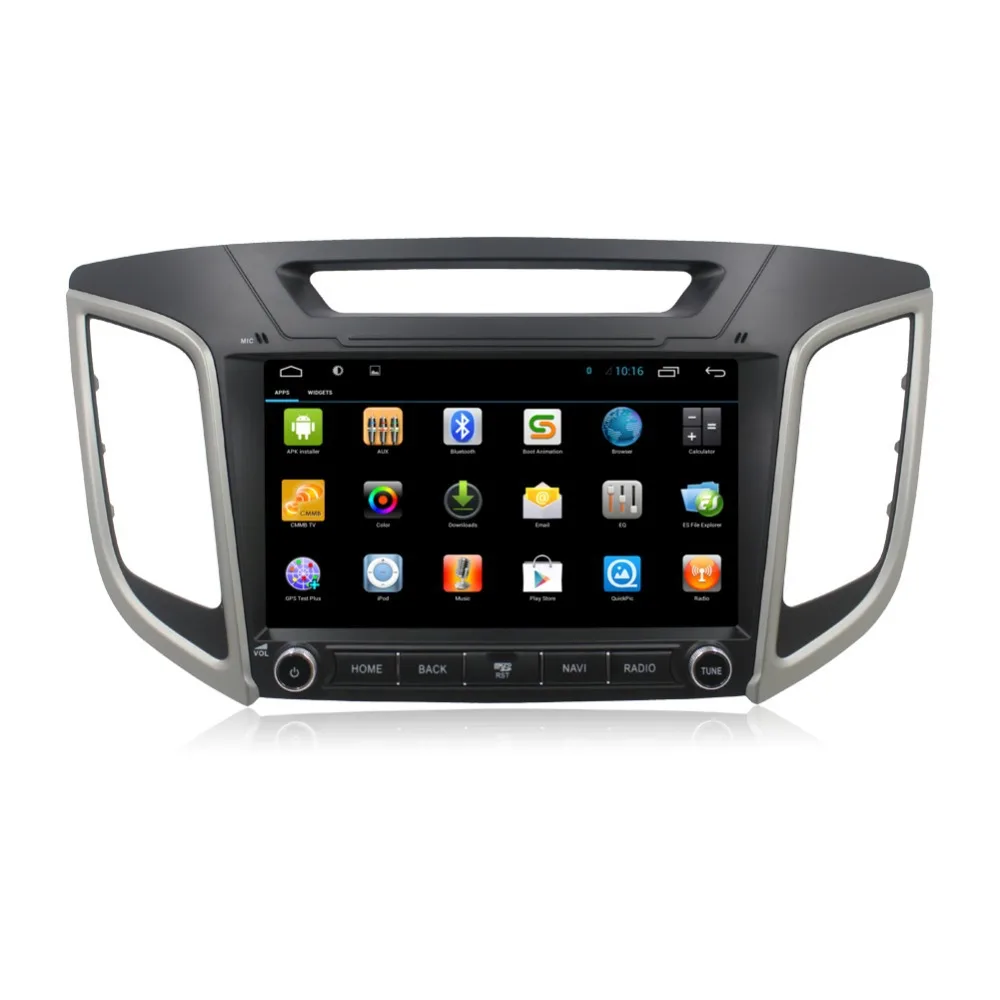 Hyundai Ix25 Android 4.4 Touch Screen Car Gps Tracker With