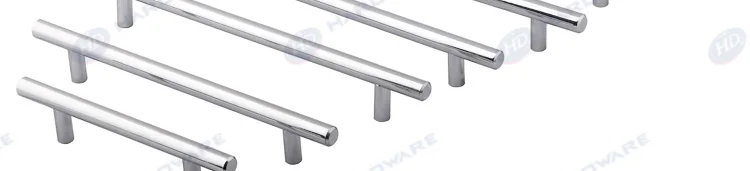 Hdhardware Muebles De Metal De Acero De T-bar Mango Para Muebles