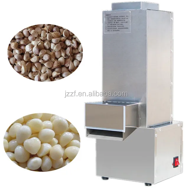 30kg/h Stainless Steel Commercial Garlic Peeler Garlic Dry Peeling