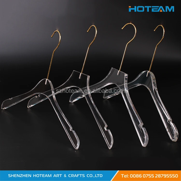 China Supplier Wholesale Plastic Dress Hangers,Crystal Clothes Hangers