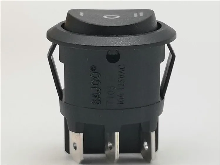 1 Pz RLEIL RL5 T125/55 Pulsante Verde Interruttore A Pulsante