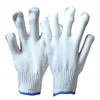 Linyi protection EN388 certified cotton knitted gloves for working